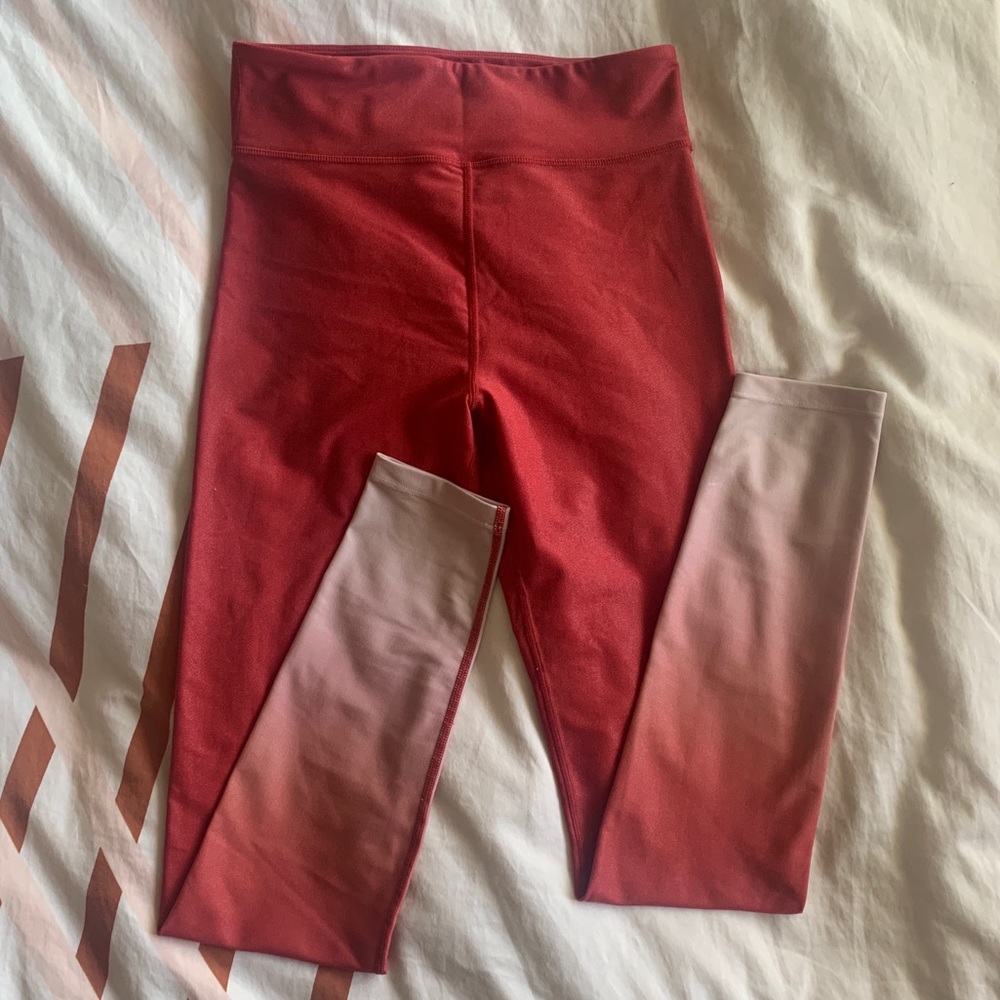 CARBON38 x THE CRISTALLINE ombré legging